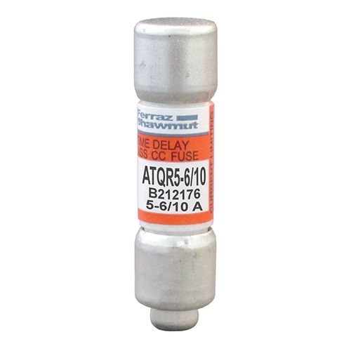 ATQR5-6/10 - Fuse Amp-Trap 2000® 600V 5.6A Time-Delay Class CC ATQR Series